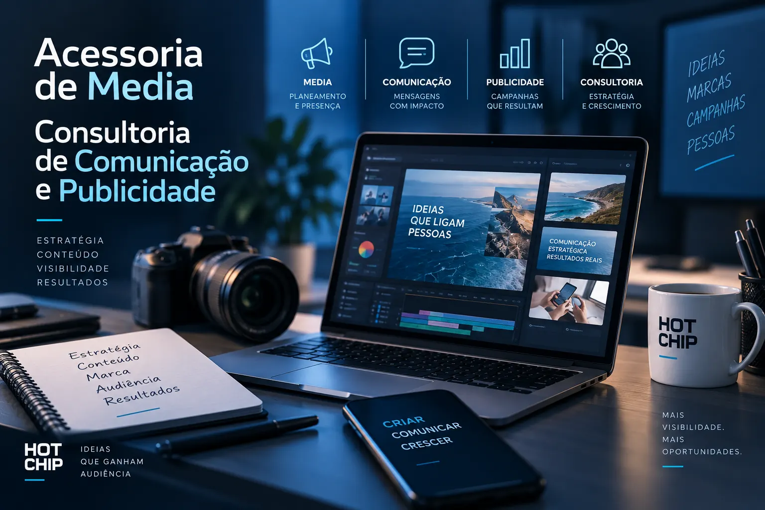 Consultoria de Comunicação, Media e Publicidade