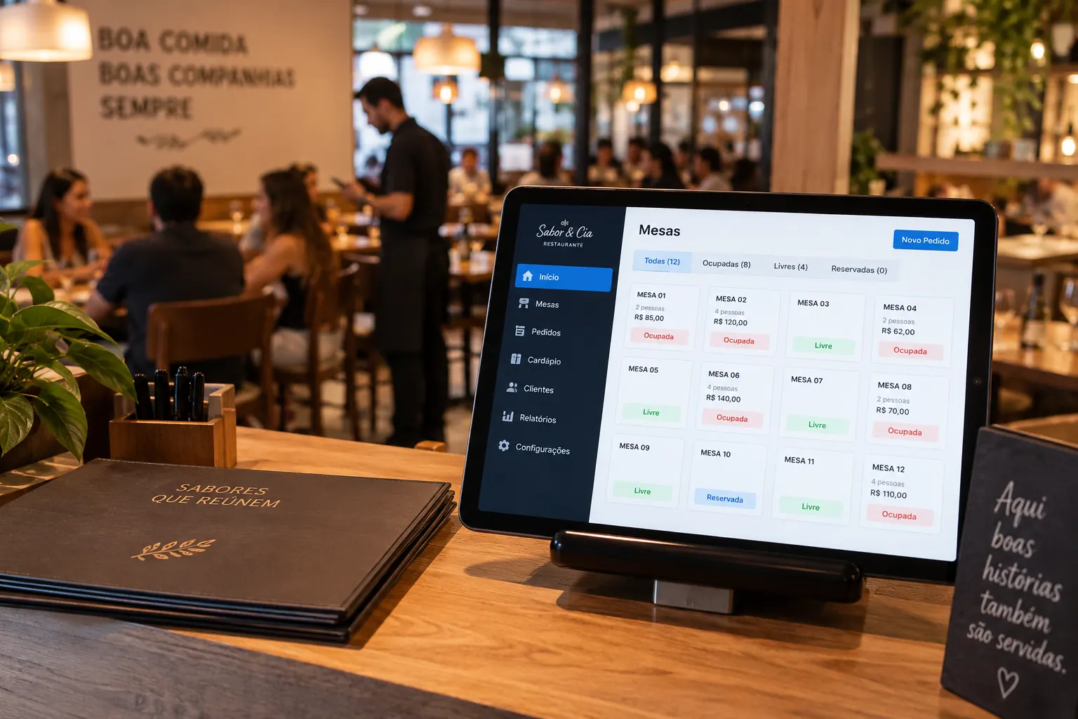 Software que simplifica o dia a dia.